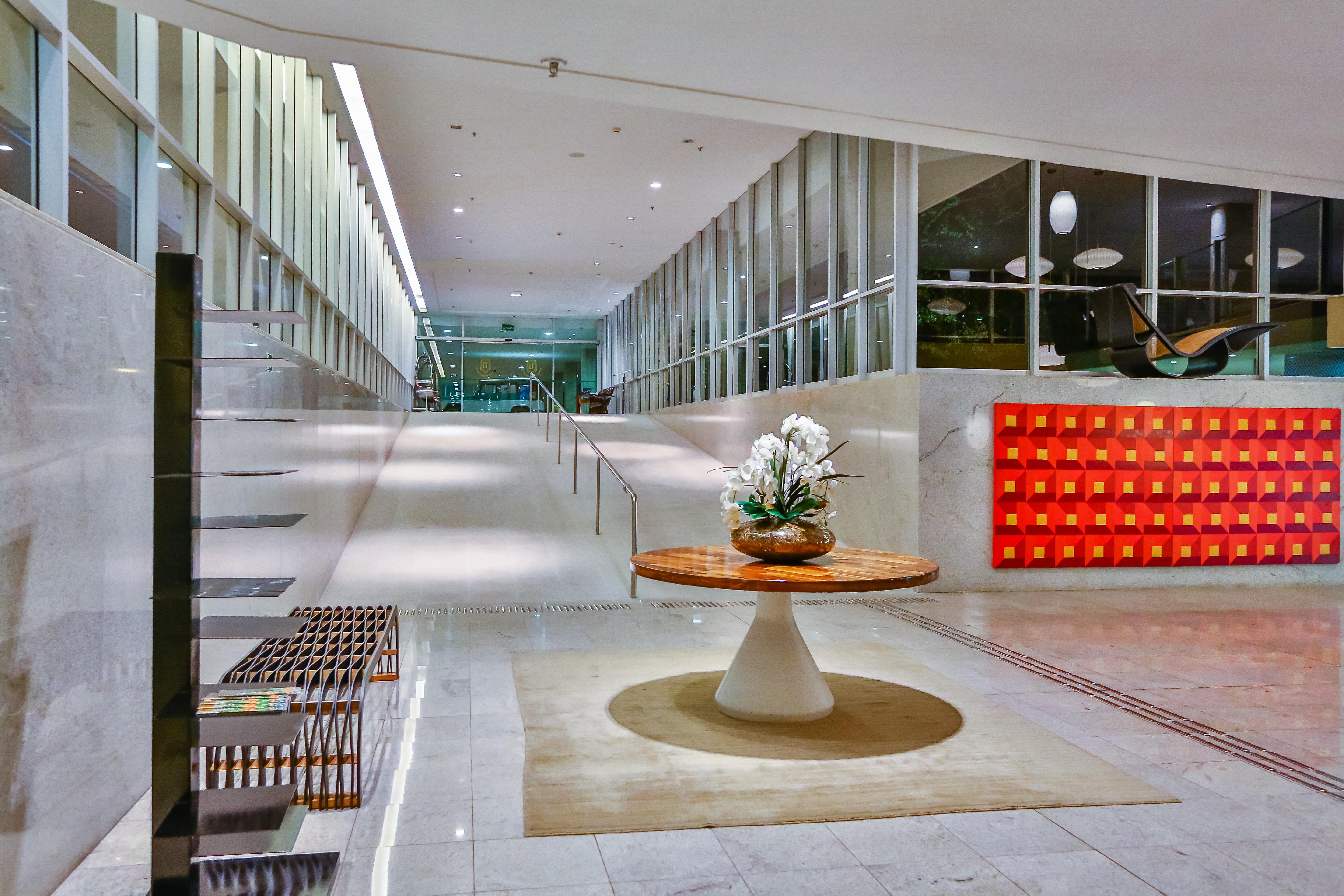 Brasilia Palace Hotel Esterno foto